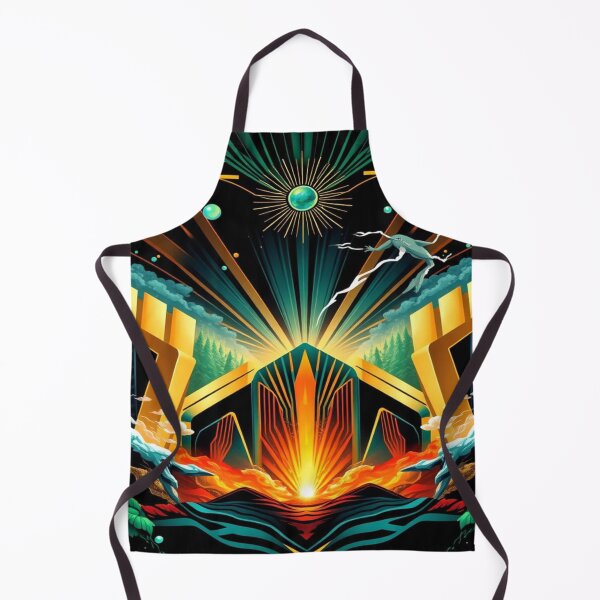 Item preview, ArtDeco Sun Energy in surreal nature fusion designed and sold by FotoworldEdel.