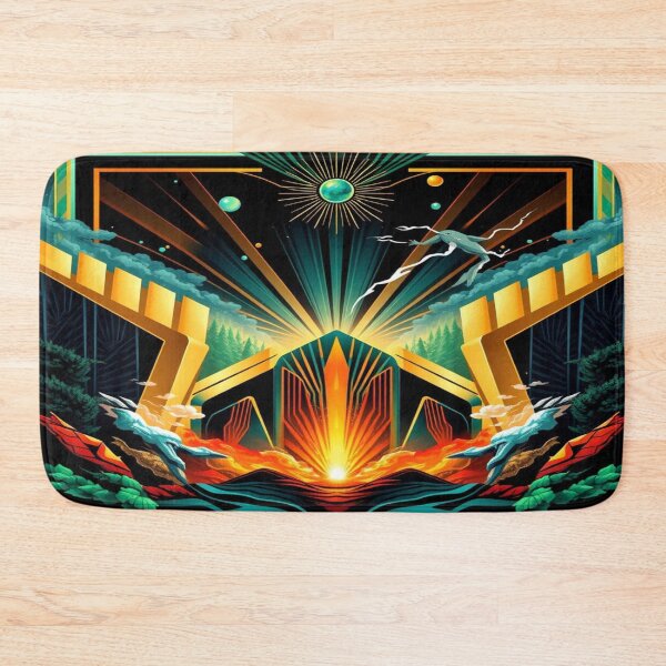 Item preview, ArtDeco Sun Energy in surreal nature fusion designed and sold by FotoworldEdel.