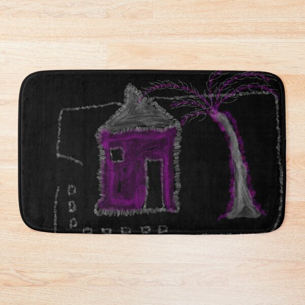 Item preview, Cozy Mud House Nature Color Abstract Art designed and sold by The AB Art.