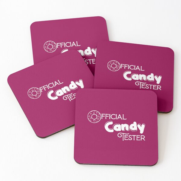 Item preview, Official Candy Tester - White designed and sold by QukiDesign.