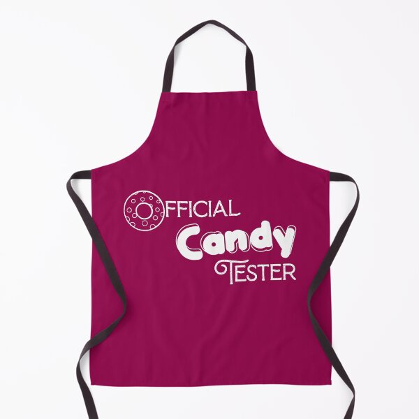 Item preview, Official Candy Tester - White designed and sold by QukiDesign.