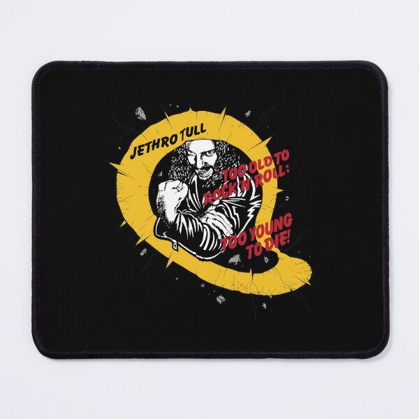 Item preview, Jethro Tull Too Old To Rock 'n' Roll designed and sold by ToniaMarci.