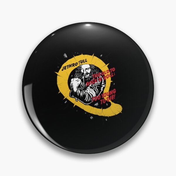 Item preview, Jethro Tull Too Old To Rock 'n' Roll designed and sold by ToniaMarci.