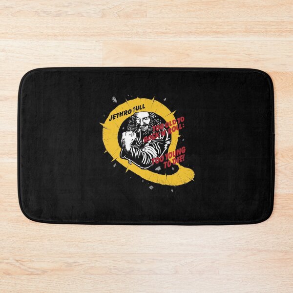 Item preview, Jethro Tull Too Old To Rock 'n' Roll designed and sold by ToniaMarci.