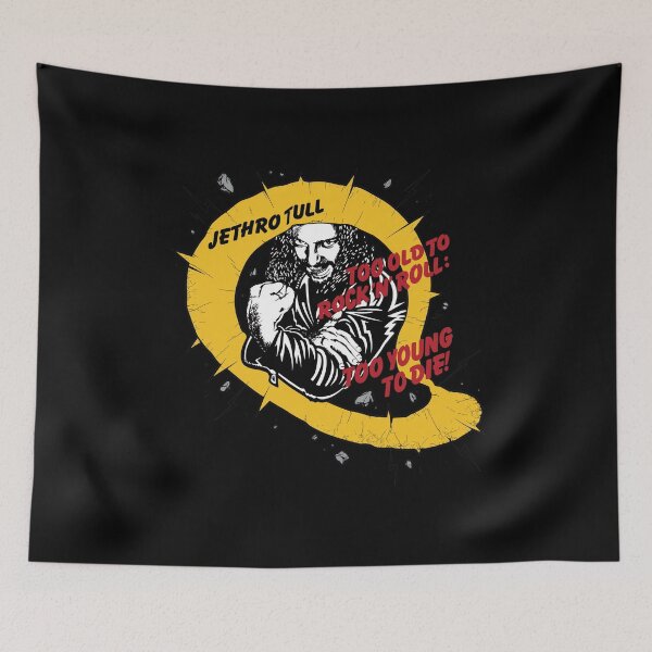 Item preview, Jethro Tull Too Old To Rock 'n' Roll designed and sold by ToniaMarci.