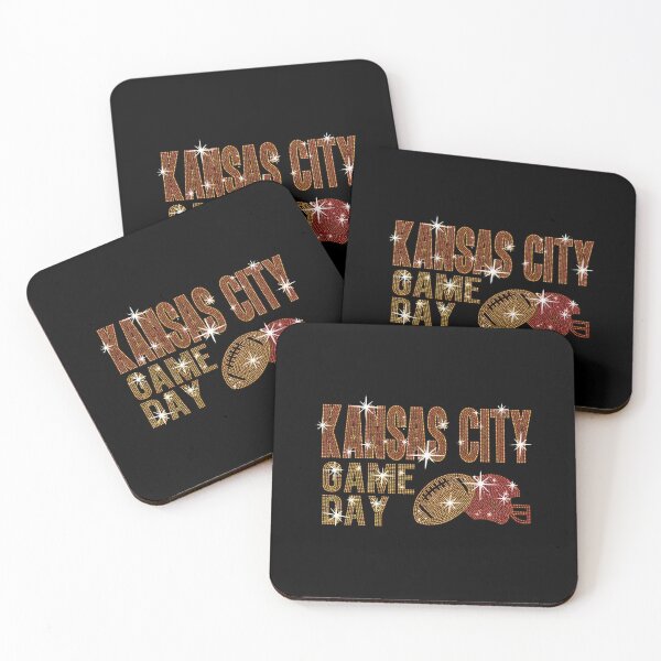 Item preview, Sparkling Kansas City Football Glam designed and sold by KellyJone53592.
