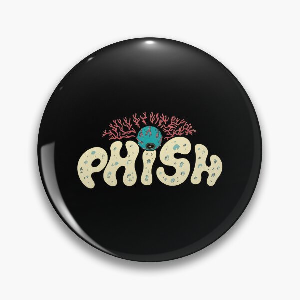 Item preview, Phish Eye Coral Psychedelic Band -41 designed and sold by NapoEssoArts.