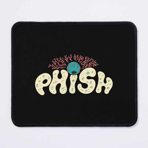 Item preview, Phish Eye Coral Psychedelic Band -41 designed and sold by NapoEssoArts.