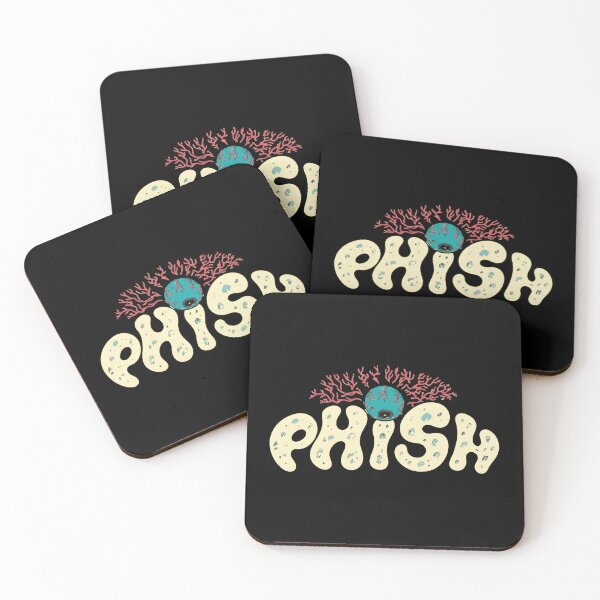 Item preview, Phish Eye Coral Psychedelic Band -41 designed and sold by NapoEssoArts.