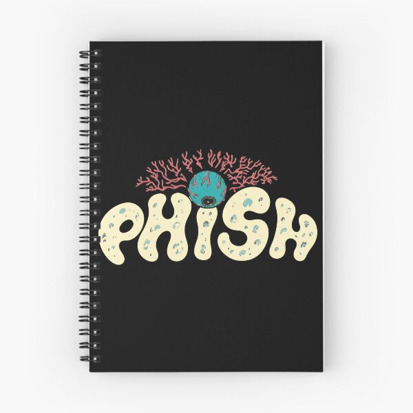 Item preview, Phish Eye Coral Psychedelic Band -41 designed and sold by NapoEssoArts.