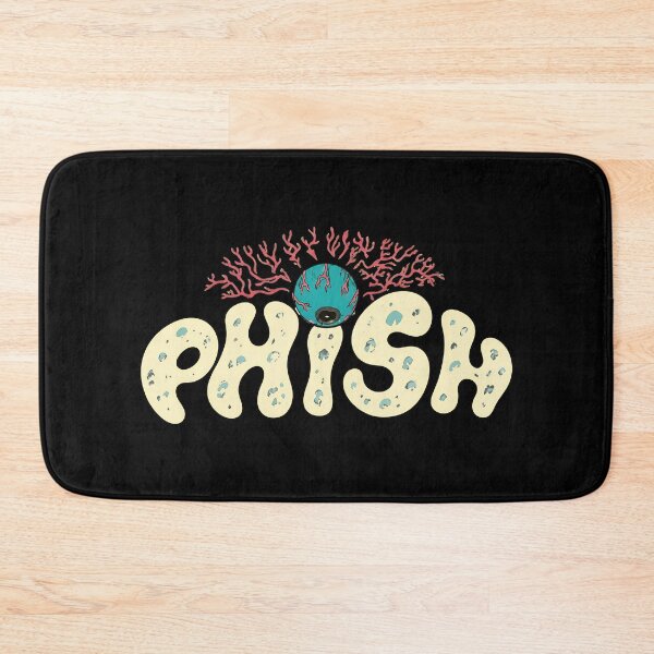 Item preview, Phish Eye Coral Psychedelic Band -41 designed and sold by NapoEssoArts.
