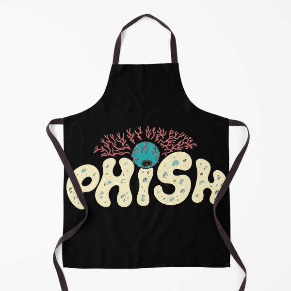 Item preview, Phish Eye Coral Psychedelic Band -41 designed and sold by NapoEssoArts.