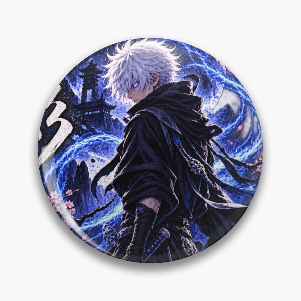 Item preview, Blue Shadow Ronin designed and sold by PocketVibe.