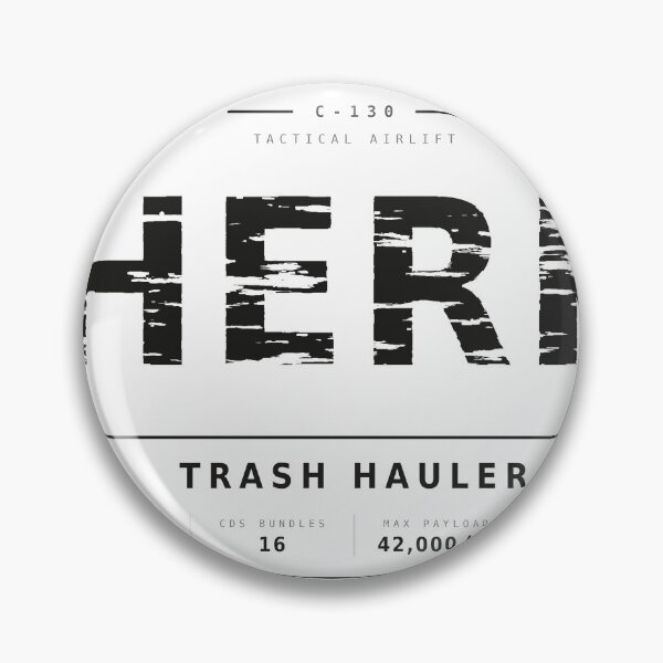 Item preview, Herk C-130 Trash Hauler Forty One Feet of Cargo designed and sold by RQS-Loadmaster.