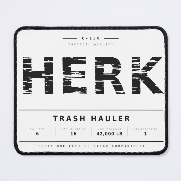 Item preview, Herk C-130 Trash Hauler Forty One Feet of Cargo designed and sold by RQS-Loadmaster.