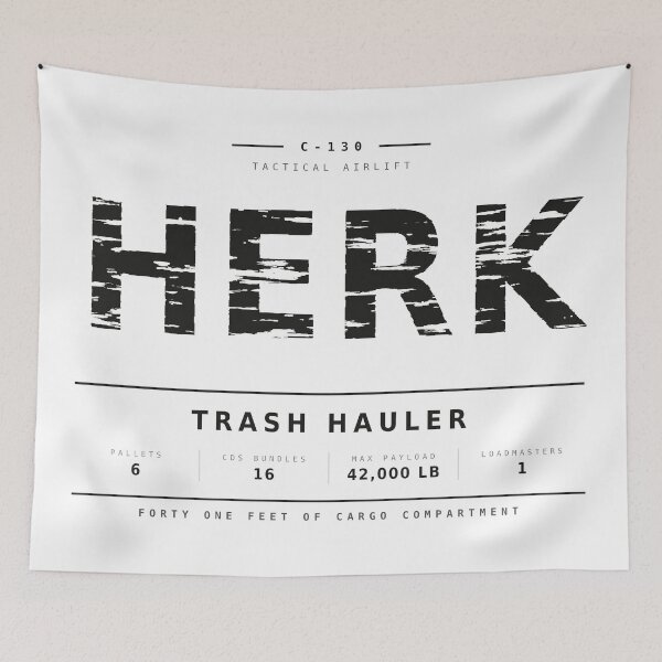 Item preview, Herk C-130 Trash Hauler Forty One Feet of Cargo designed and sold by RQS-Loadmaster.
