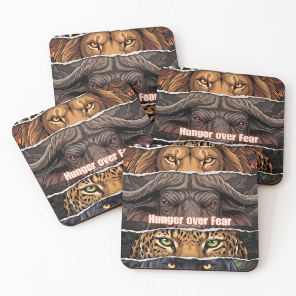 Item preview, Eyes of the Apex Predator Wild Animal Torn Paper Vector Graphic designed and sold by FusionArtStyle.