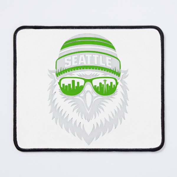 Item preview, Seattle Inspired Eagle Guardian Streetwear Artwork designed and sold by KristenYo30998.