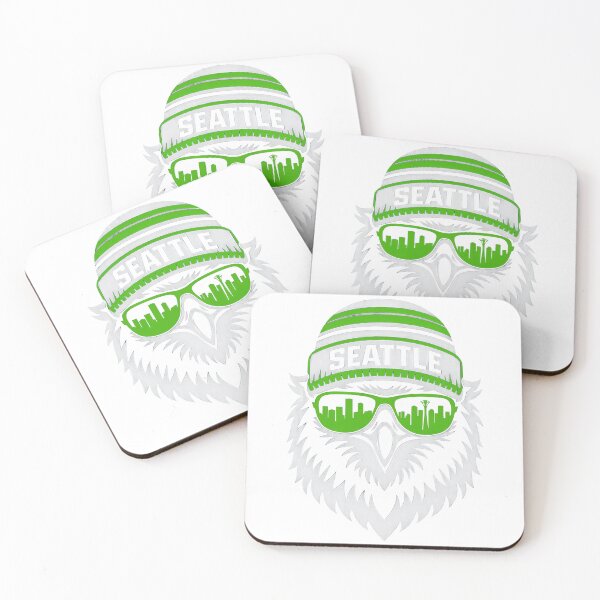 Item preview, Seattle Inspired Eagle Guardian Streetwear Artwork designed and sold by KristenYo30998.