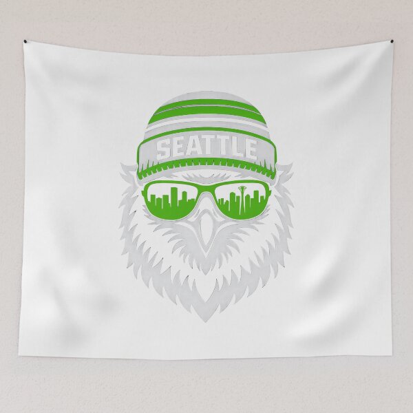 Item preview, Seattle Inspired Eagle Guardian Streetwear Artwork designed and sold by KristenYo30998.