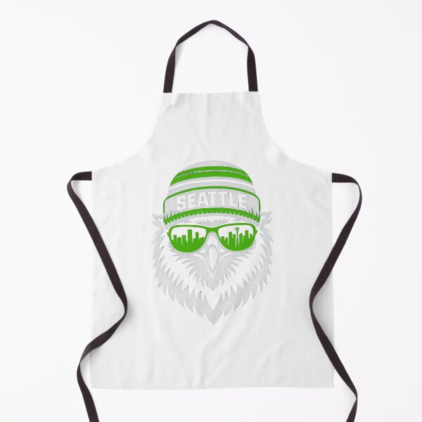 Item preview, Seattle Inspired Eagle Guardian Streetwear Artwork designed and sold by KristenYo30998.