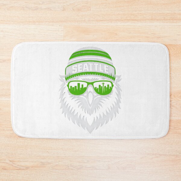 Item preview, Seattle Inspired Eagle Guardian Streetwear Artwork designed and sold by KristenYo30998.