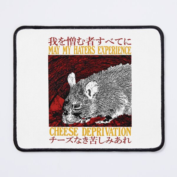 Item preview, May My Haters Experience Cheese Deprivation Rat designed and sold by regina-society.