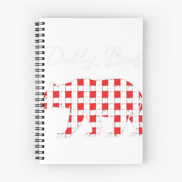 Item preview, Daddy Bear Buffalo Plaid Bear designed and sold by lht6474.