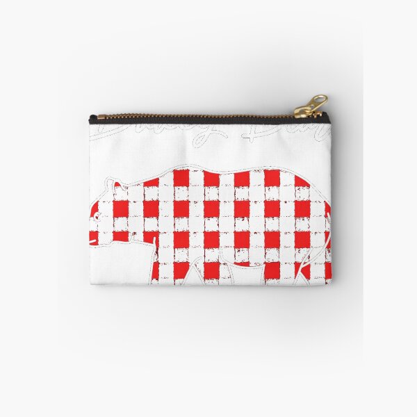 Item preview, Daddy Bear Buffalo Plaid Bear designed and sold by lht6474.