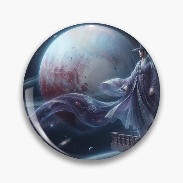 Item preview, Cosmic Arirang: Pluto's Longing - A Korean Scholar's Dream designed and sold by SOOstudio73.