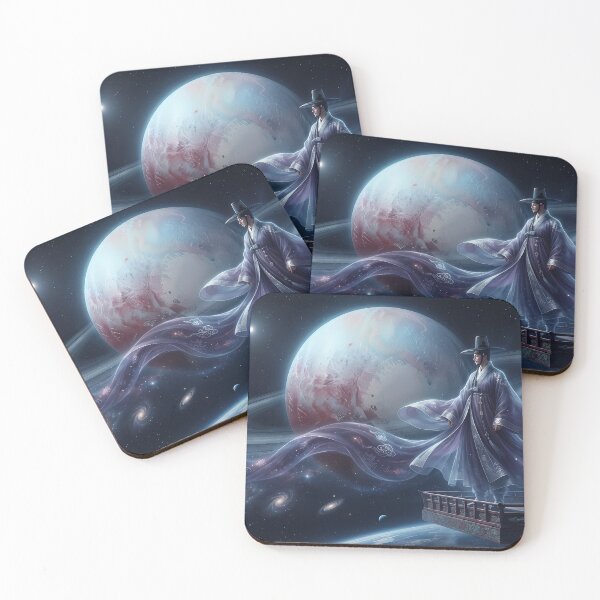 Item preview, Cosmic Arirang: Pluto's Longing - A Korean Scholar's Dream designed and sold by SOOstudio73.