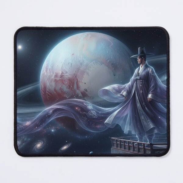 Item preview, Cosmic Arirang: Pluto's Longing - A Korean Scholar's Dream designed and sold by SOOstudio73.