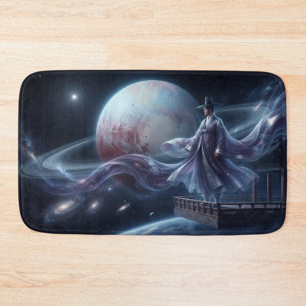 Item preview, Cosmic Arirang: Pluto's Longing - A Korean Scholar's Dream designed and sold by SOOstudio73.