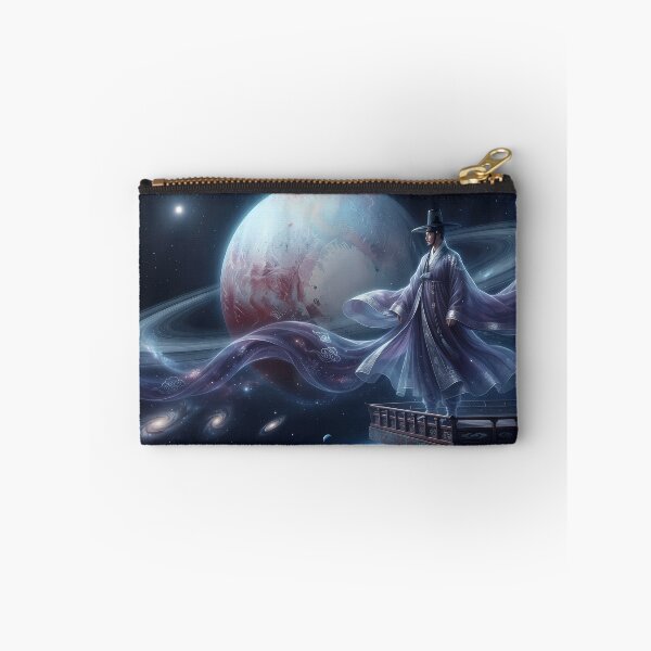 Item preview, Cosmic Arirang: Pluto's Longing - A Korean Scholar's Dream designed and sold by SOOstudio73.