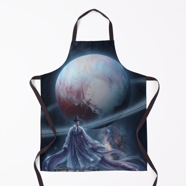 Item preview, Cosmic Arirang: Pluto's Longing - A Korean Scholar's Dream designed and sold by SOOstudio73.