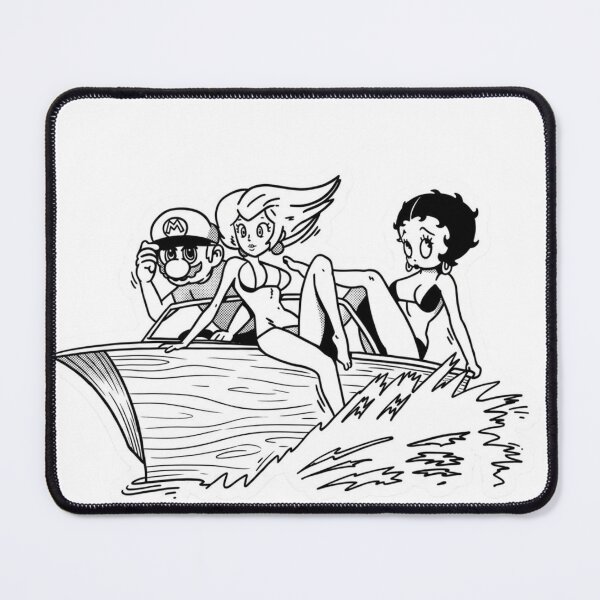 Item preview, Three Friends Boat Ride designed and sold by EgoSovereign.