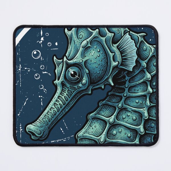 Item preview, Seahorse | Hippocampus designed and sold by shellle in the ocean.