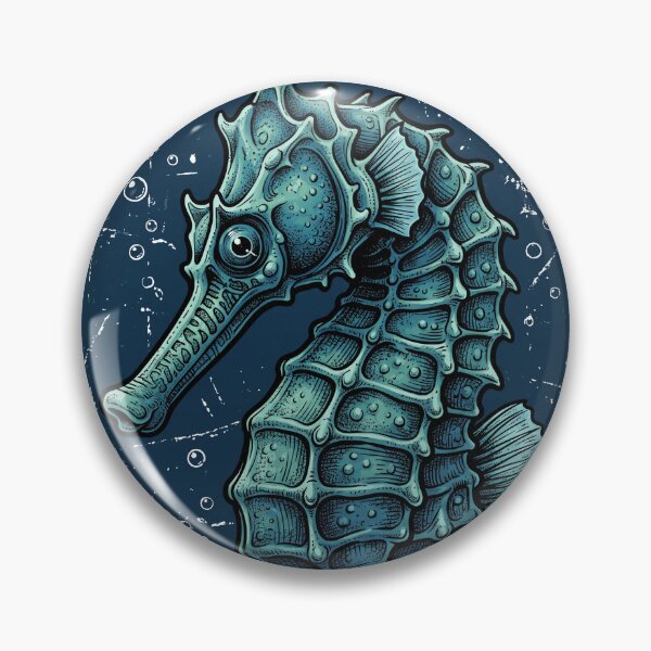 Item preview, Seahorse | Hippocampus designed and sold by shellle in the ocean.