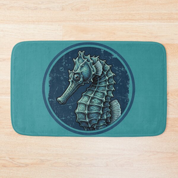 Item preview, Seahorse | Hippocampus designed and sold by shellle in the ocean.