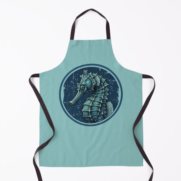 Item preview, Seahorse | Hippocampus designed and sold by shellle in the ocean.