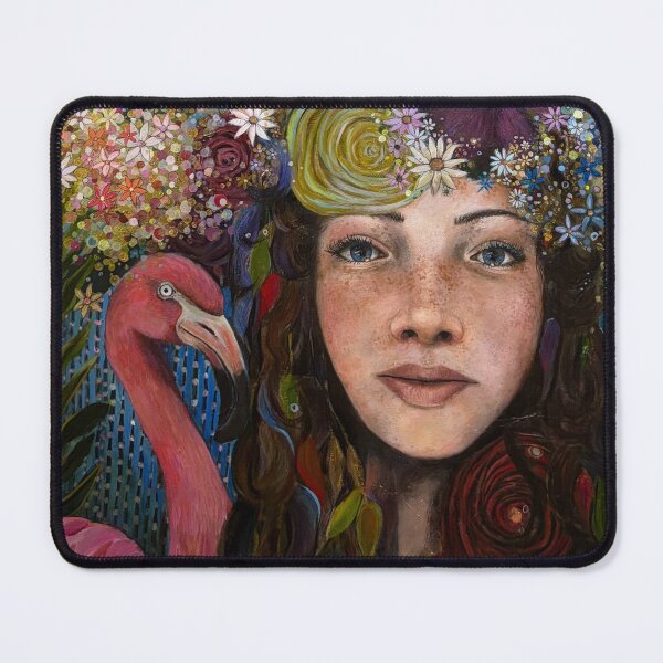 Item preview, May all your friends be Pink Flamingos designed and sold by CoryAcornArt.