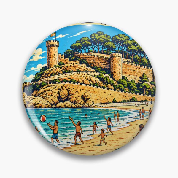 Item preview, Tossa de Mar, España designed and sold by HaydenMillepied.