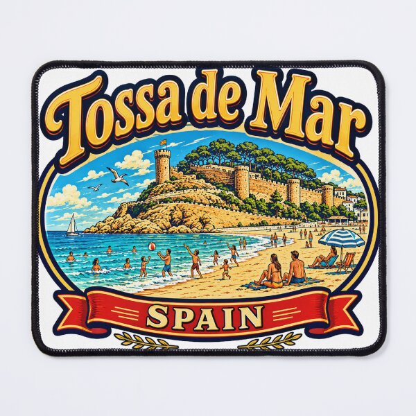 Item preview, Tossa De Mar Spain designed and sold by HaydenMillepied.