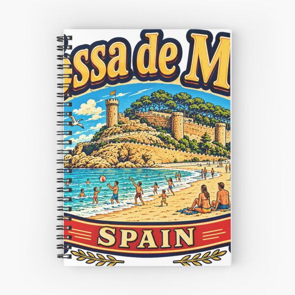 Item preview, Tossa de Mar, España designed and sold by HaydenMillepied.
