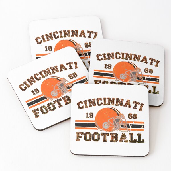 Item preview, Vintage Cincinnati Football Helmet Retro Sports Design designed and sold by LisaTran96293.