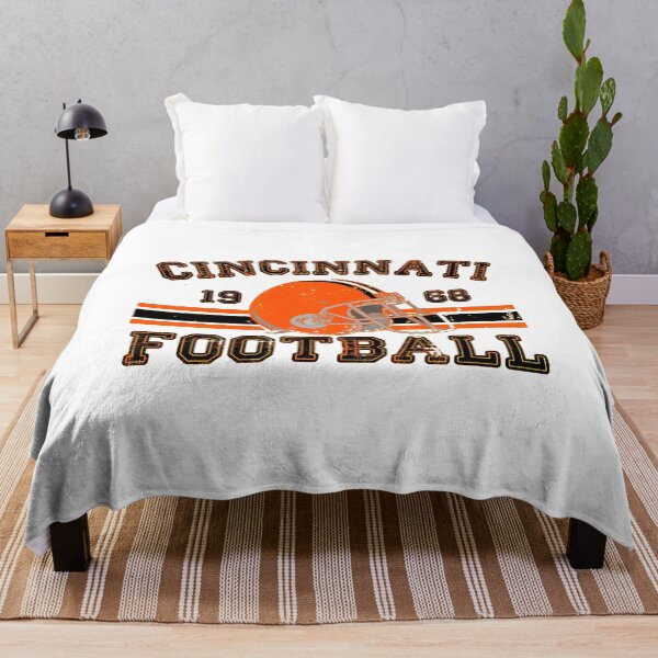 Item preview, Vintage Cincinnati Football Helmet Retro Sports Design designed and sold by LisaTran96293.