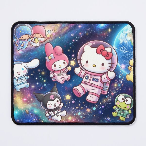 Item preview, Hello Kitty and Friends in Space designed and sold by myfavoritegifts.
