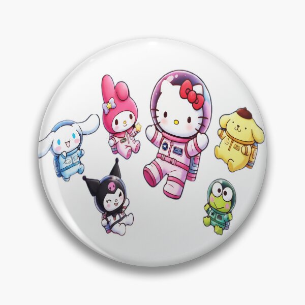 Item preview, Hello Kitty and Friends in Space designed and sold by myfavoritegifts.