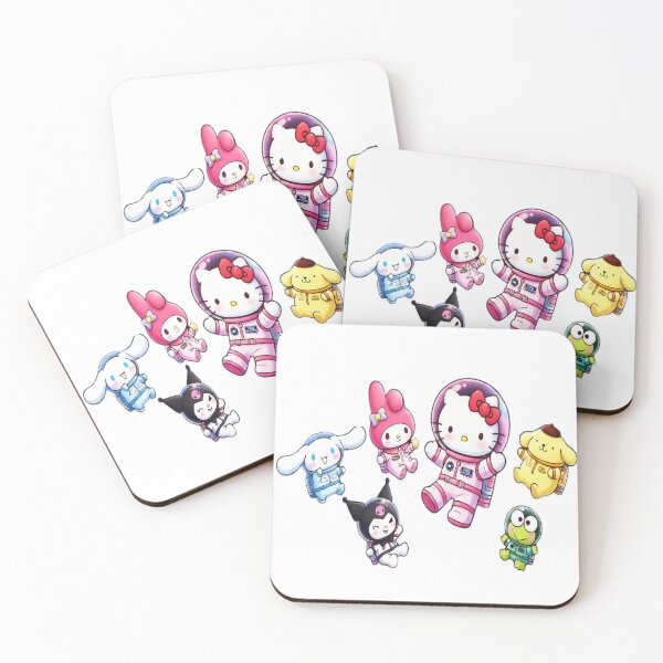 Item preview, Hello Kitty and Friends in Space designed and sold by myfavoritegifts.