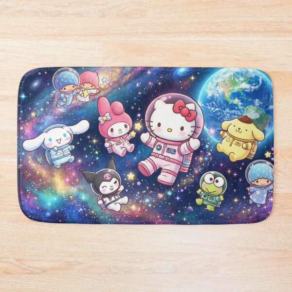 Item preview, Hello Kitty and Friends in Space designed and sold by myfavoritegifts.